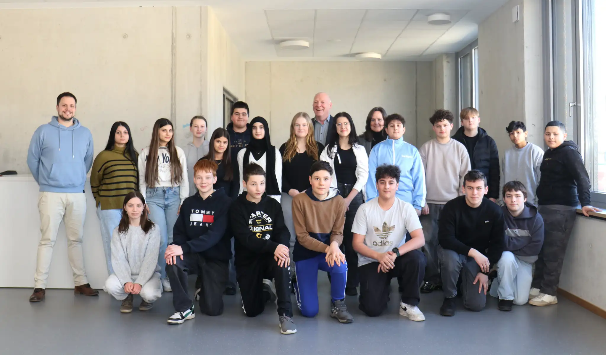 Gruppenfoto (Nina Baucke)